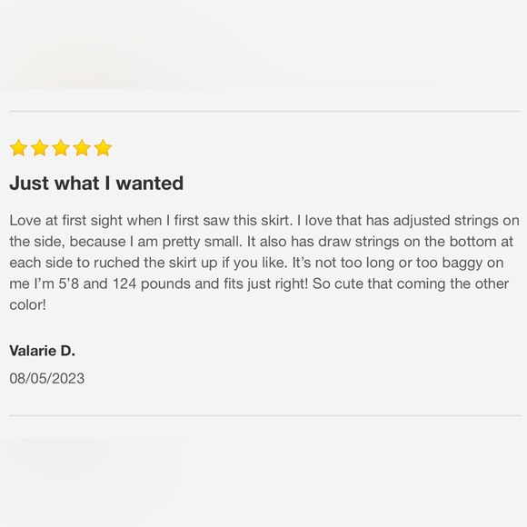 NWT Forever 21 Cargo Skirt - Picture 8 of 8